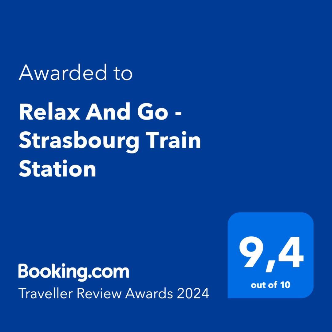 Relax And Go - Strasbourg Train Station公寓 外观 照片